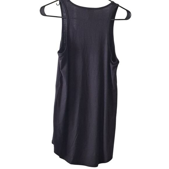 NWOT Color Bear Black Rock And Roll Tank Top Size Small - Picture 4 of 6